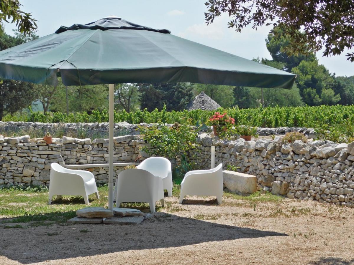 Ai Pilieri Di Bagnoli Villa Castel Del Monte  Luaran gambar