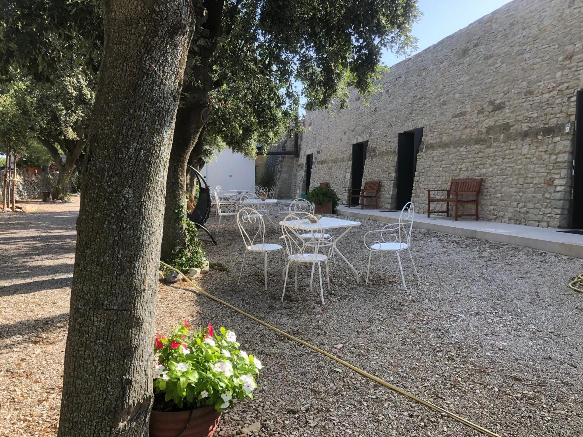 Ai Pilieri Di Bagnoli Villa Castel Del Monte  Luaran gambar