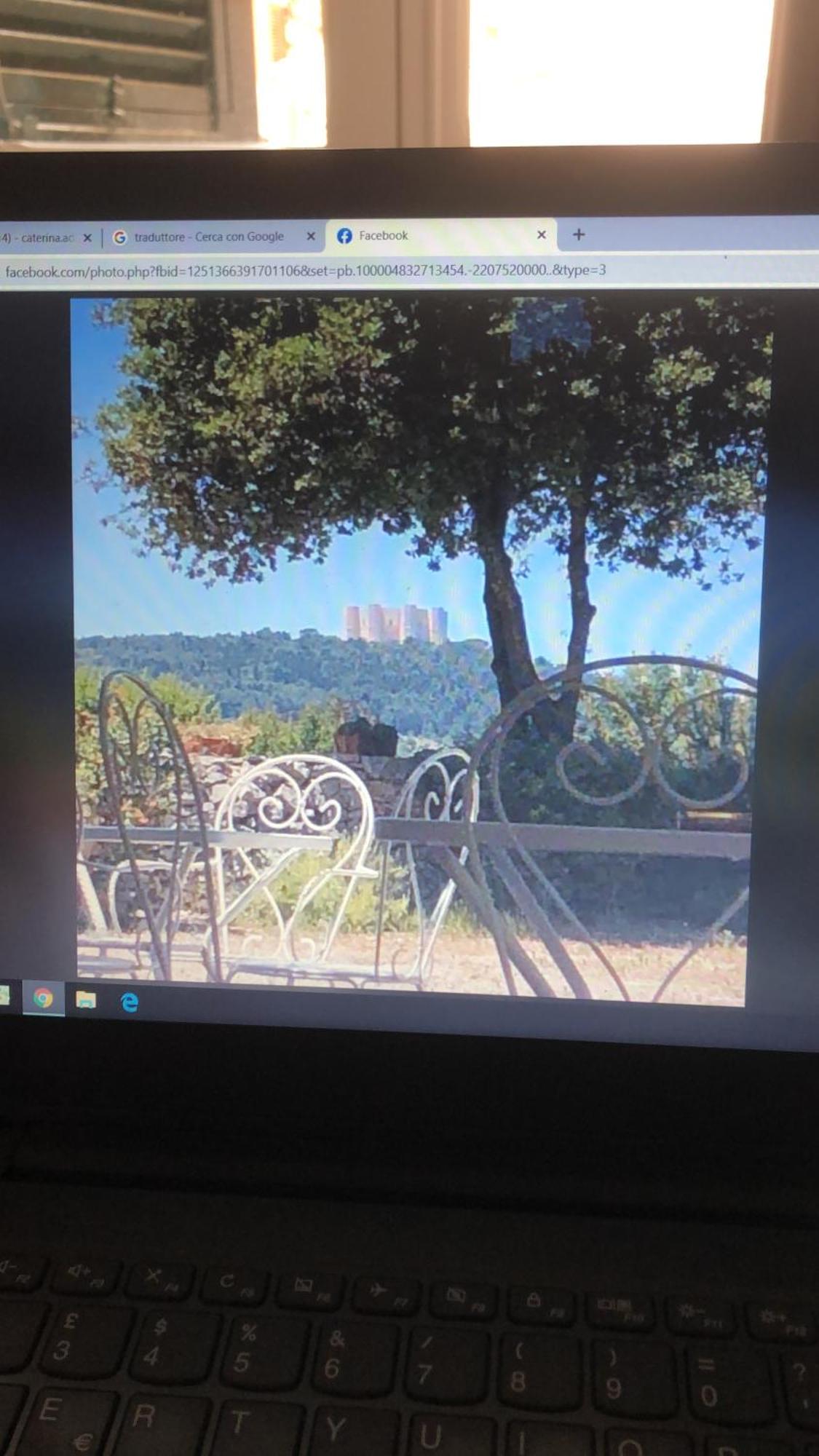 Ai Pilieri Di Bagnoli Villa Castel Del Monte  Luaran gambar