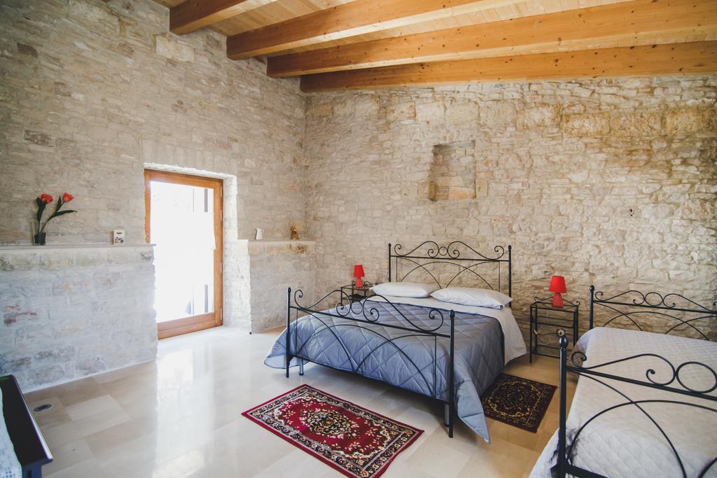 Ai Pilieri Di Bagnoli Villa Castel Del Monte  Luaran gambar
